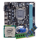 Kit Upgrade Intel Core I3 4gb