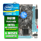 Kit Upgrade Intel Core I3 Placa