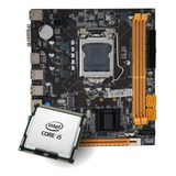 Kit Upgrade Intel Core I5 2ª 2400 + Placa Mãe H61 1155 
