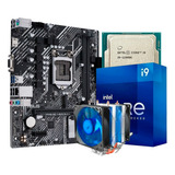 Kit Upgrade Intel Core I9 11900k + Placa Mãe H510 Asus Prime