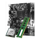 Kit Upgrade Intel I3 6ª 6100 + 8gb Ddr4 + Placa H110 1151 