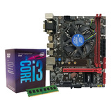 Kit Upgrade Intel I3 8100t +