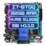 Kit Upgrade Intel I7-6700 + Ddr4