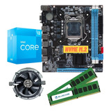 Kit Upgrade Placa Mãe Lga1155 I3