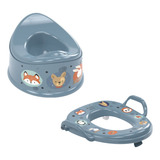 Kit Urinol Assento Redutor Infantil Penico Mictório Troninho