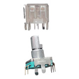 Kit Usb + Chave De Volume Pioneer Mvh-s218bt Mvh 218 Bt