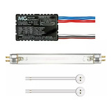 Kit Uv 30w Lampada Ultra Violeta + Reator + Soquete Tampa