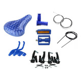 Kit V-brake Selim Pedal Manete Manopla Cabo E Conduite