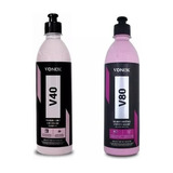 Kit V40 Polidor 4 Em 1 + V80 Selante Sintético Vonixx 500ml