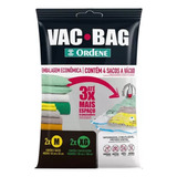 Kit Vac Bag 2 Médio +