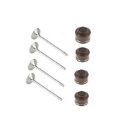 Kit Válvulas Admissão Escape Falcon 400 Ww3 +retentor (jg 4)