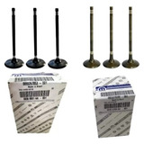 Kit Valvulas De Admissao / Escape Fiat Fireflay 1.0 3 Cil 6v