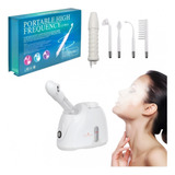 Kit Vaporizador Facial Capilar + Aparelho