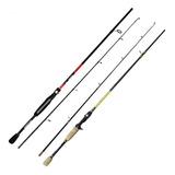 Kit Varas 1,68m 12lb Carbono Topaz