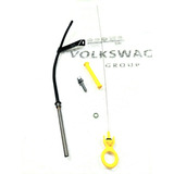Kit Vareta Óleo Tubo Guia Gol Voyage Fox Motor 1.0 Original 