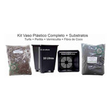 Kit Vaso 10l Anti-stress + Mix Turfa Perlita Vermiculita