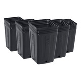 Kit Vasos Flexíveis P/embalagem Mudas Nutriplan 0,8 L 50 Und