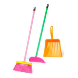 Kit Vassourinha Rodinho E Pa Infantil