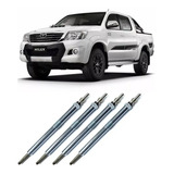 Kit Vela Aquecedora Toyota Hilux 3.0 1kd - 2.5 2kd 16v