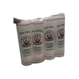 Kit Vela Votiva De 7 Dias 200g Branca Kit 4 Unidade - Zp7