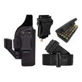 Kit Velado Coldre Glock G19x G17 + Raptor 40mm + Acessórios