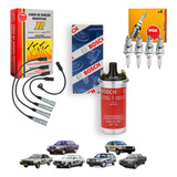 Kit Velas Cabos De Vela E Bobina Gol Parati Voyage Santana