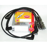 Kit Velas + Cabos Ngk Astra Vectra Zafira 1.8/2.0 Apos 98