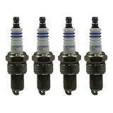 Kit Velas Ignição Sp04 Fiat Uno Fiorino Gol G2 - 4pc