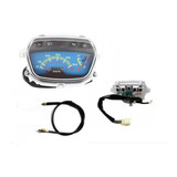 Kit Velocimetro Painel + Cabo Do Velocimetro Traxx Star 50