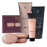 Kit Velvet Cristal Cuidado Cabelo E Corpo Ed Especial Eudora