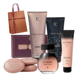 Kit Velvet Cristal Eudora Completo. Presente Especial Edição Dia Das Mães E Natal