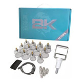 Kit Ventosa Bk Com 12 Copos New