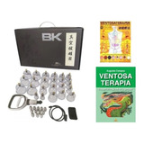 Kit Ventosa Bk Com 24 Copos