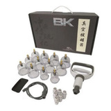 Kit Ventosa Com 12 Copos - Bk