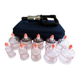 Kit Ventosas 10 Copos Dong Yang - Maleta Accumag