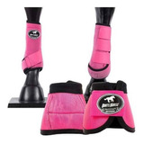 Kit Ventrix Color Pink Caneleira / Cloche - Boots Horse