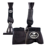 Kit Ventrix Color Preto Caneleira / Cloche - Boots Horse