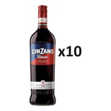 Kit Vermouth Cinzano Rosso 1000ml 10