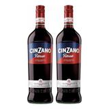 Kit Vermouth Cinzano Rosso 950ml 2