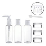 Kit Viagem Frascos Para Cosméticos 70ml Porta Shampoo/creme