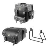 Kit Viagem Mala Bolsa Alforge Afastador Honda Shadow 750 