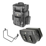 Kit Viagem Moto Alforge Afastador Honda Vt 750 Shadow 