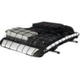 Kit Viagem Rede Elastica Bagageiro Carga Mala + Ganchos