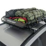 Kit Viagem Rede Elastica Bagageiro Carga Mala + Ganchos