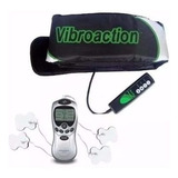 Kit Vibroaction Cinto + Aparelho Fisioterapia Acupuntura Fg