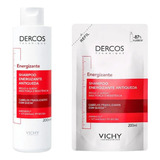 Kit Vichy Dercos Energizante Shampoo 200ml