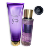 Kit Victoria's Secret - Creme + Body Splash - Love Spell