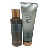 Kit Victoria´s Secret Aqua Kiss Original Importado Com Nfe 