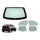 Kit Vidro (lateral+traseiro)- Gm Corsa Ii (frente Montana)