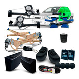 Kit Vidro Corsa Classic 2001 4portas